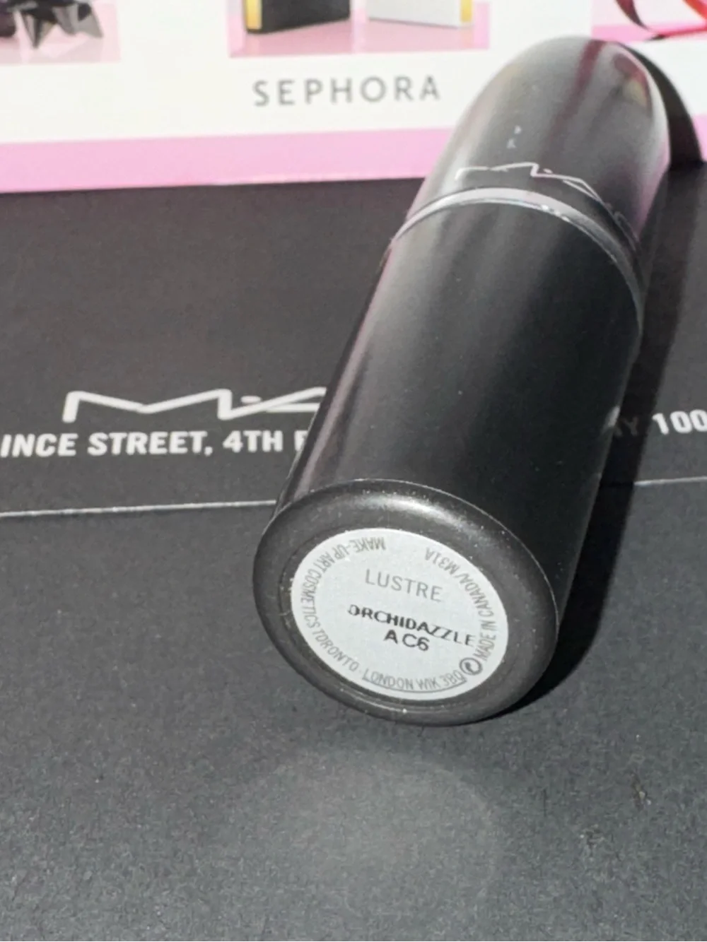 Mac Orchidazzle lipstick